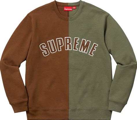 supreme sweatshirts.